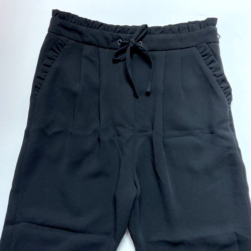 Topshop frilly pants